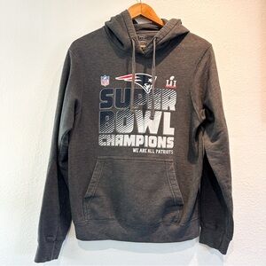 Dark Gray Super Bowl Champions Hoodie